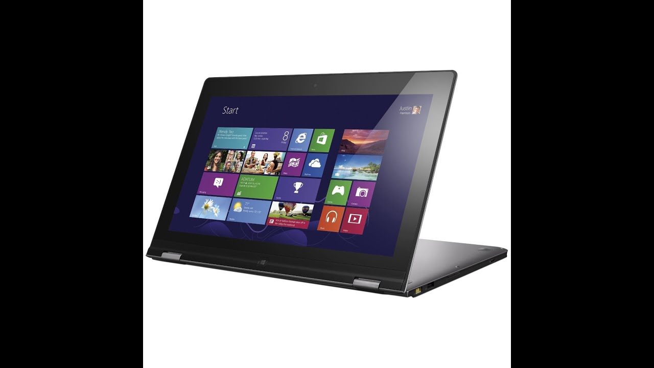 Ultrabook Lenovo IdeaPad Yoga 13 Multi-Touch Video