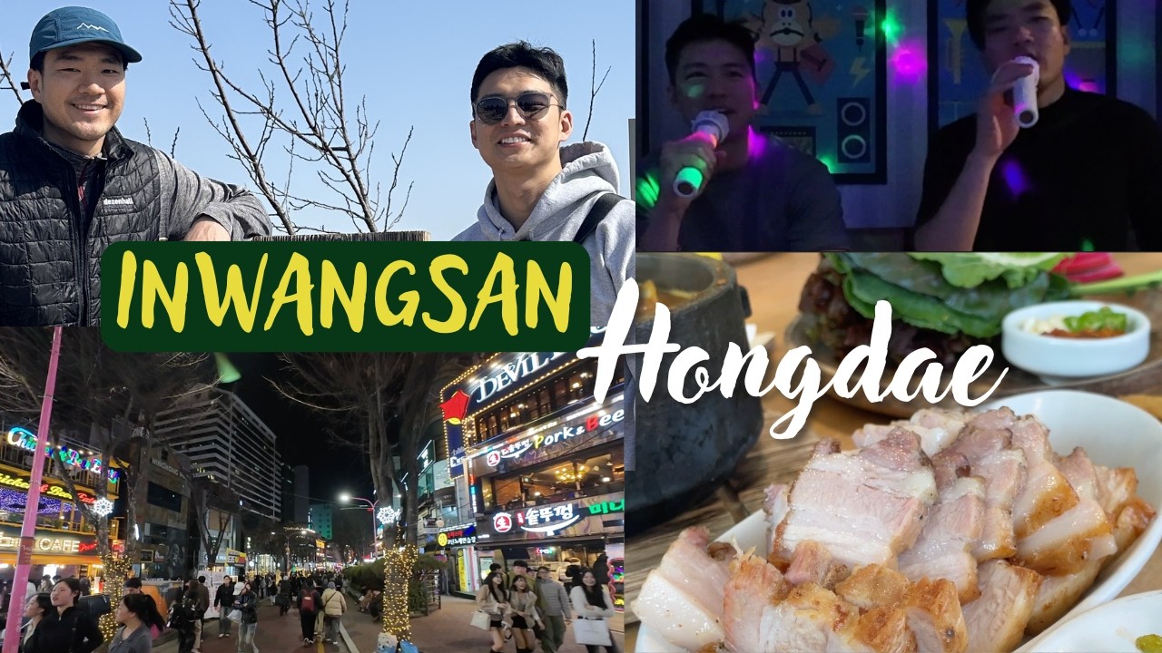 We hiked Seoul’s ‘demonic’ mountain (Inwangsan)… then hit Hongdae nightlife