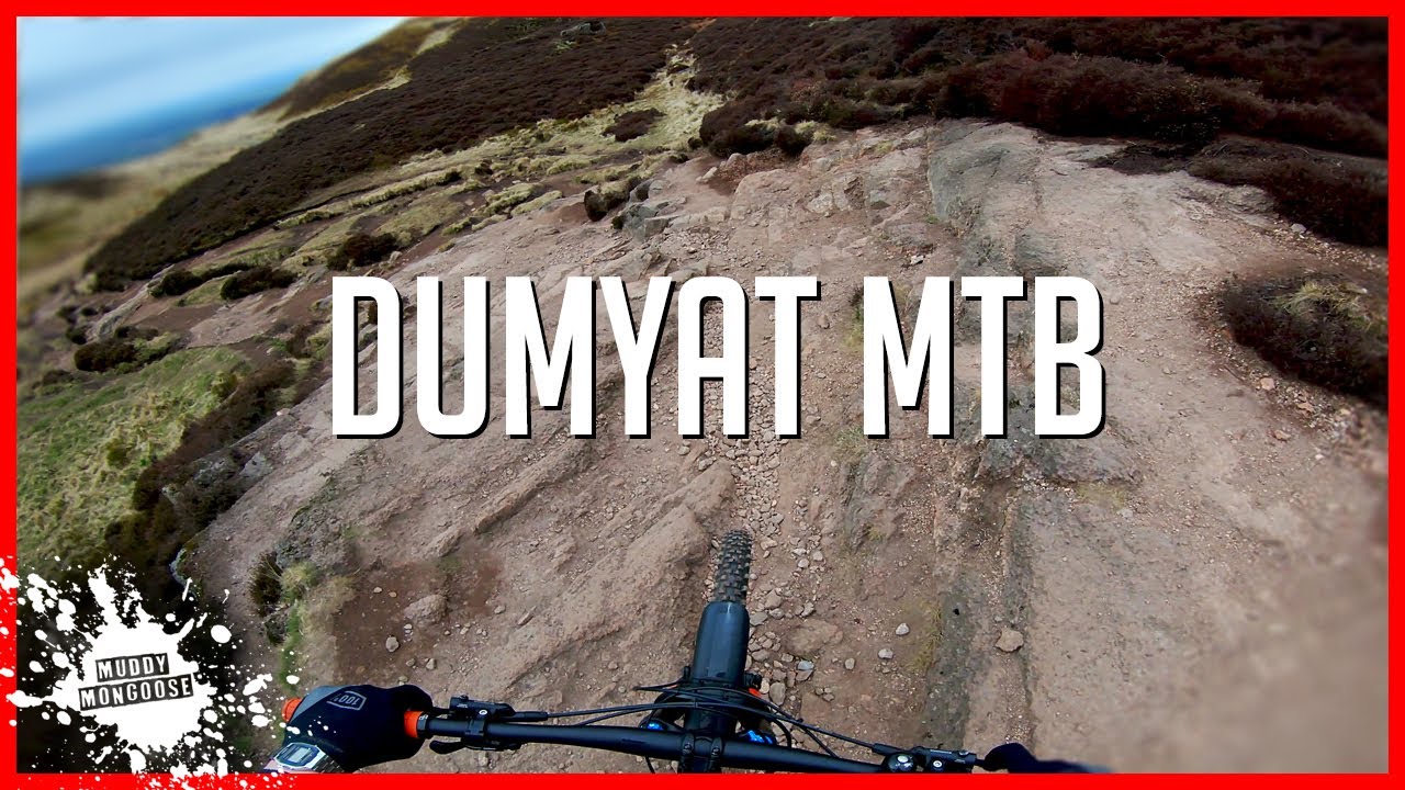 Dumyat with Stevie - Dumyat MTB - Stirling MTB - Witches Craig MTB