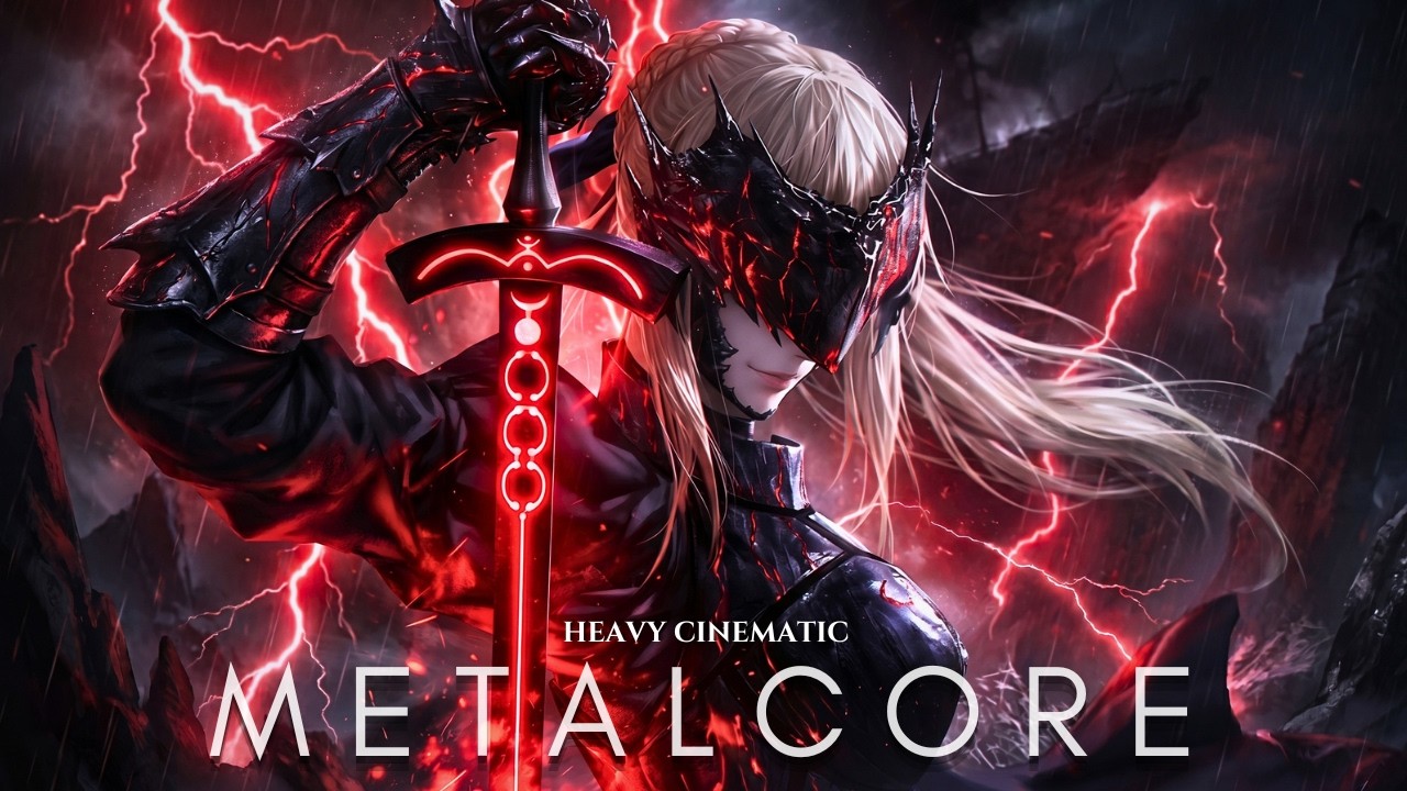 Storm Dominion ☠️ Heavy Cinematic Metalcore Instrumental Mix | Dark & Powerful