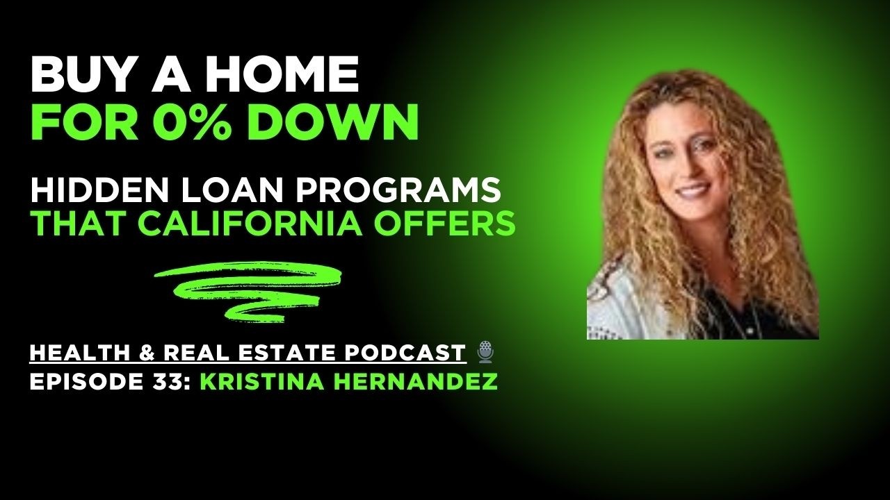 First-Time Home Buyer Programs in California (CalHFA, Dream For All & More) - Kristina Hernandez