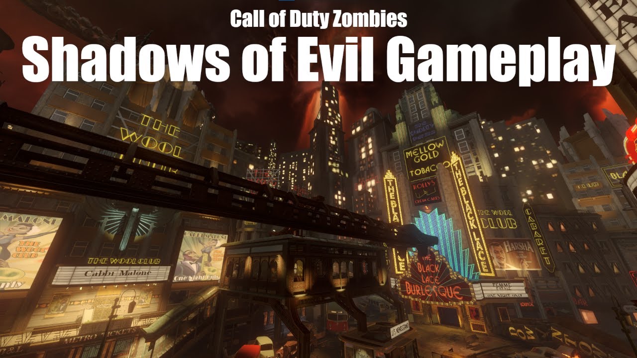 Shadows of Evil Gameplay | Call of Duty: Black Ops 3