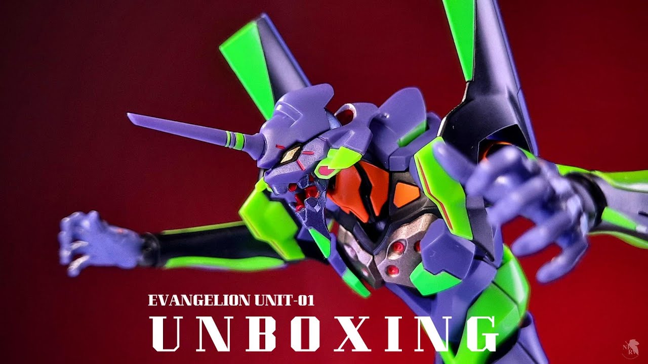 Tamashii Nations Store Exlusive: Evangelion Test Type - 01 | Unboxing