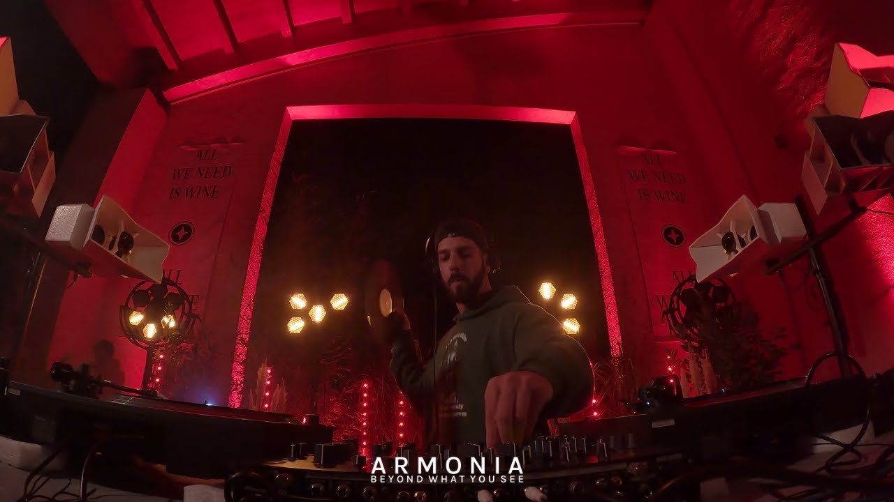 Fabio Monesi - Dj set at ARMONIA & Enotech Party