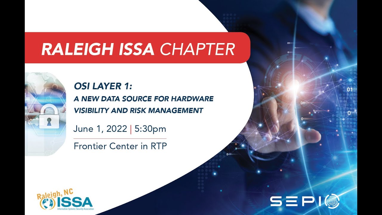 Leadership Panel - OSI Layer 1