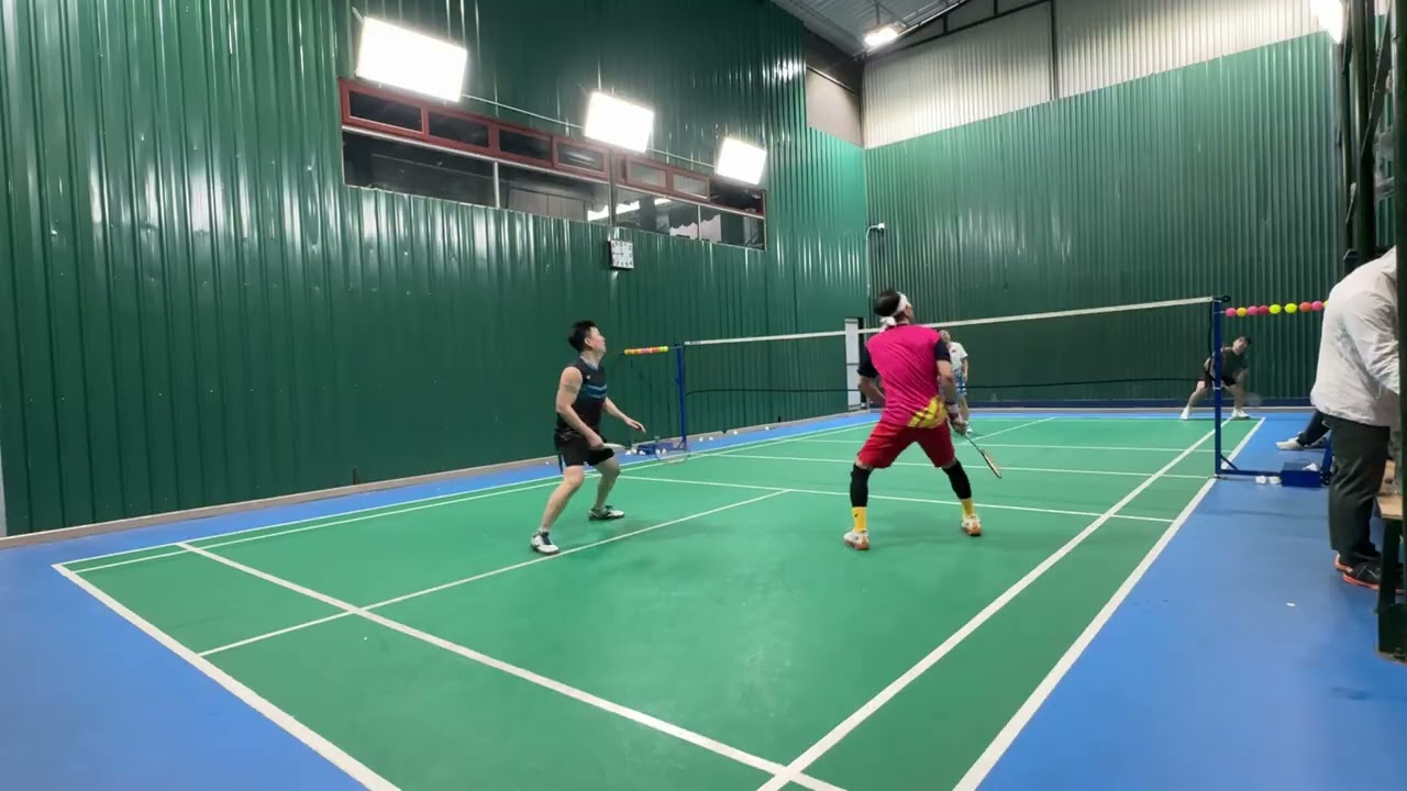 Ad/Hoàng vs Bình/Minh. 24/1/2026