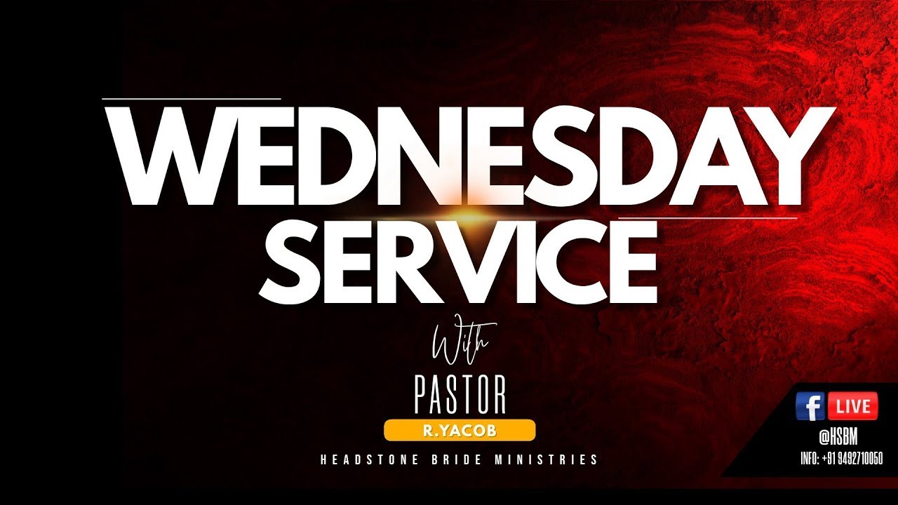 🛑Wednesday Service - #Live  March 11th 2026|#yacobpastor #endtimemessagechurch #2025 #hsbm