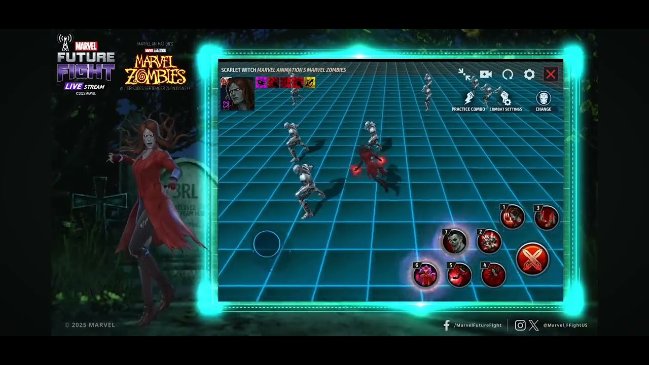 Scarlet Witch New Look New Update MFF