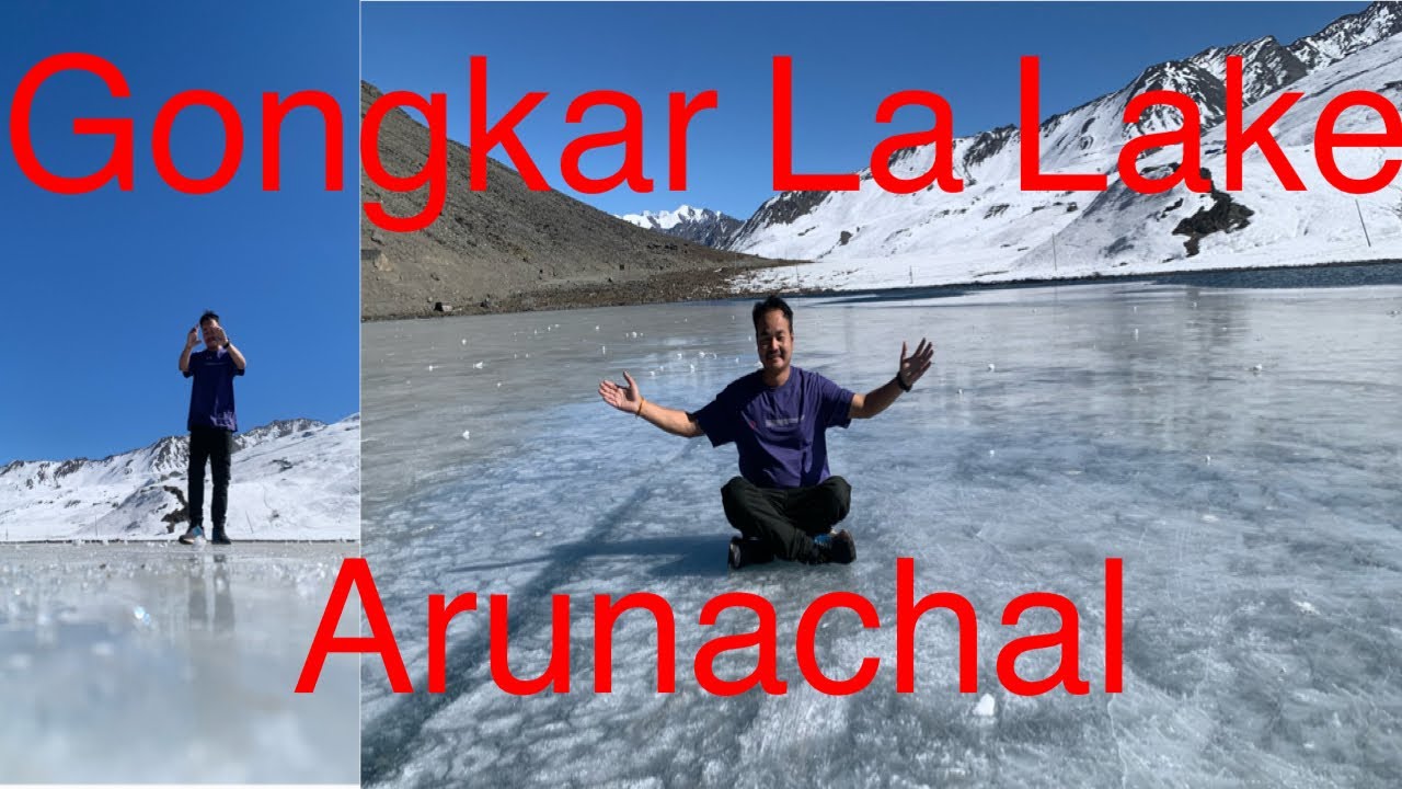 ❤️❤️❤️🚗Gongkar La Lake Arunachal Tawang road #travel #gongkarlake #arunachal #tawang #tawang #bomla 