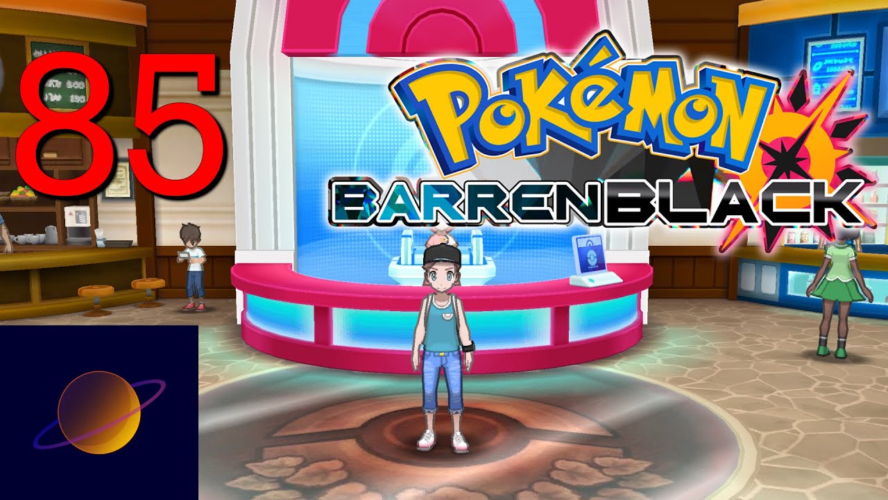 The story is complete! - Pokemon Barren Black (85)