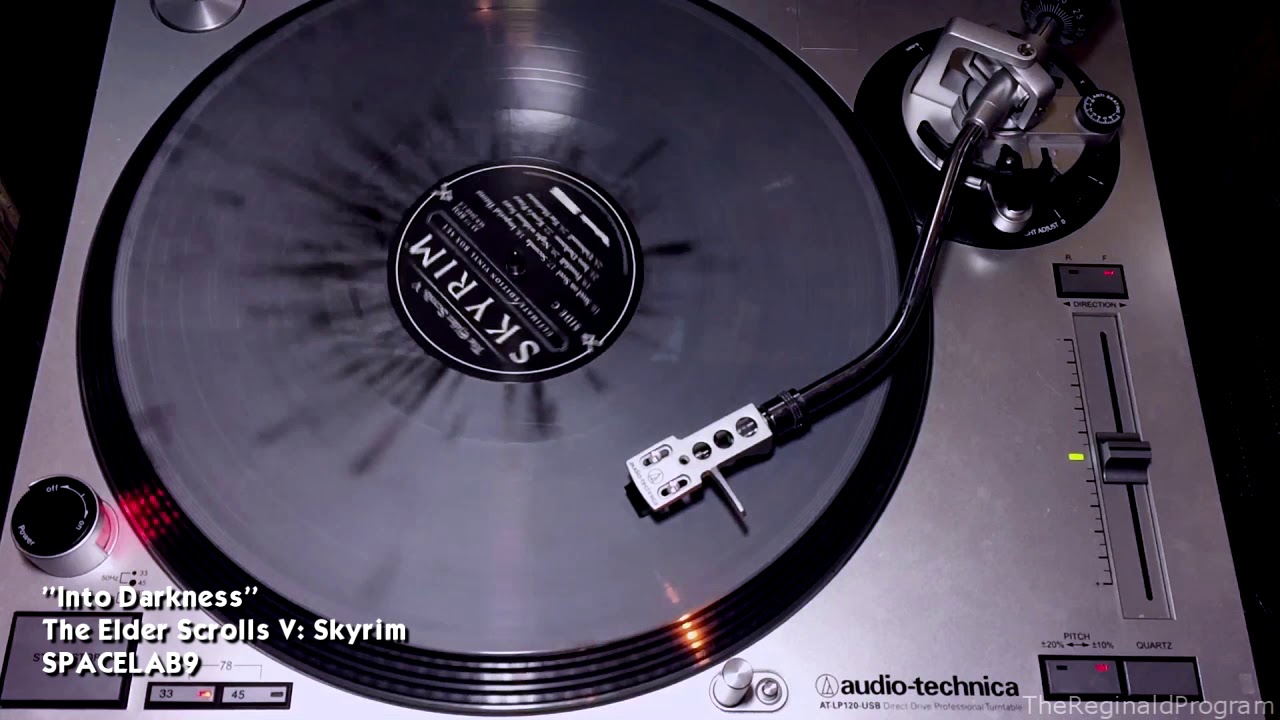 The Elder Scrolls V: Skyrim: Side C | Vinyl Rip (SPACELAB9)