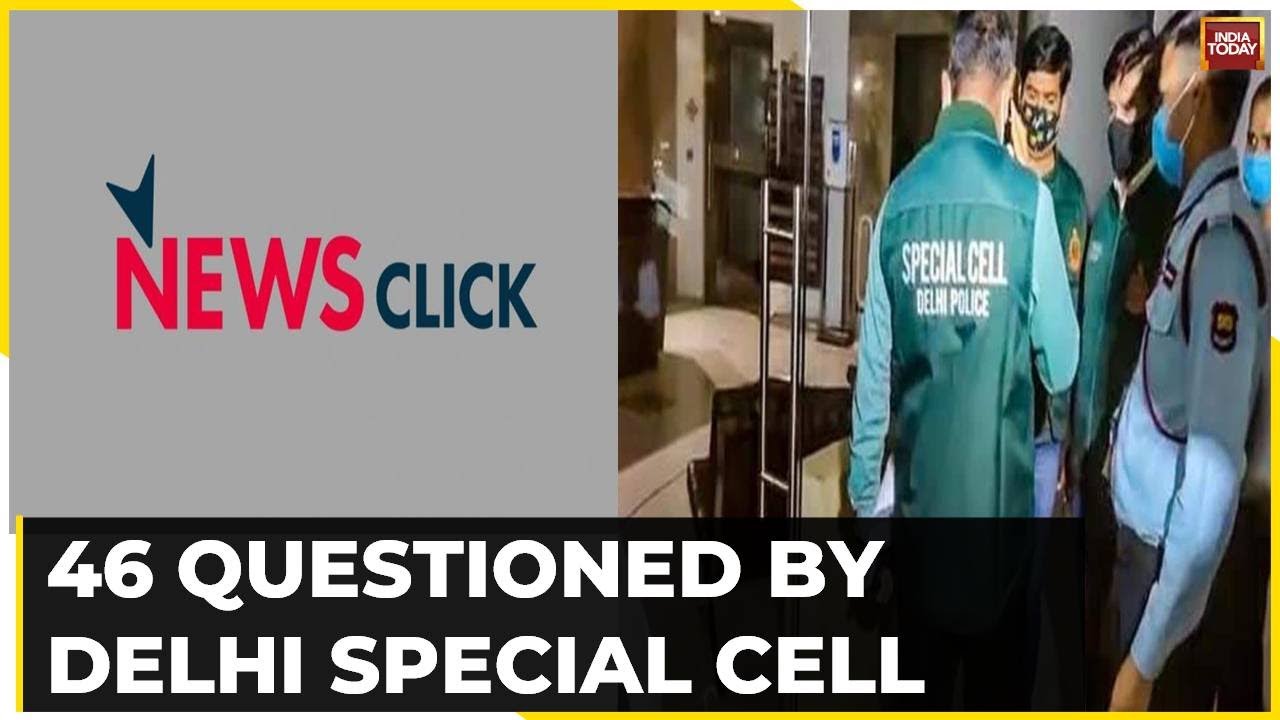 Newsclick Under Scanner:  46 Questioned By Delhi Special Cell, Newsclick Funding Under Probe