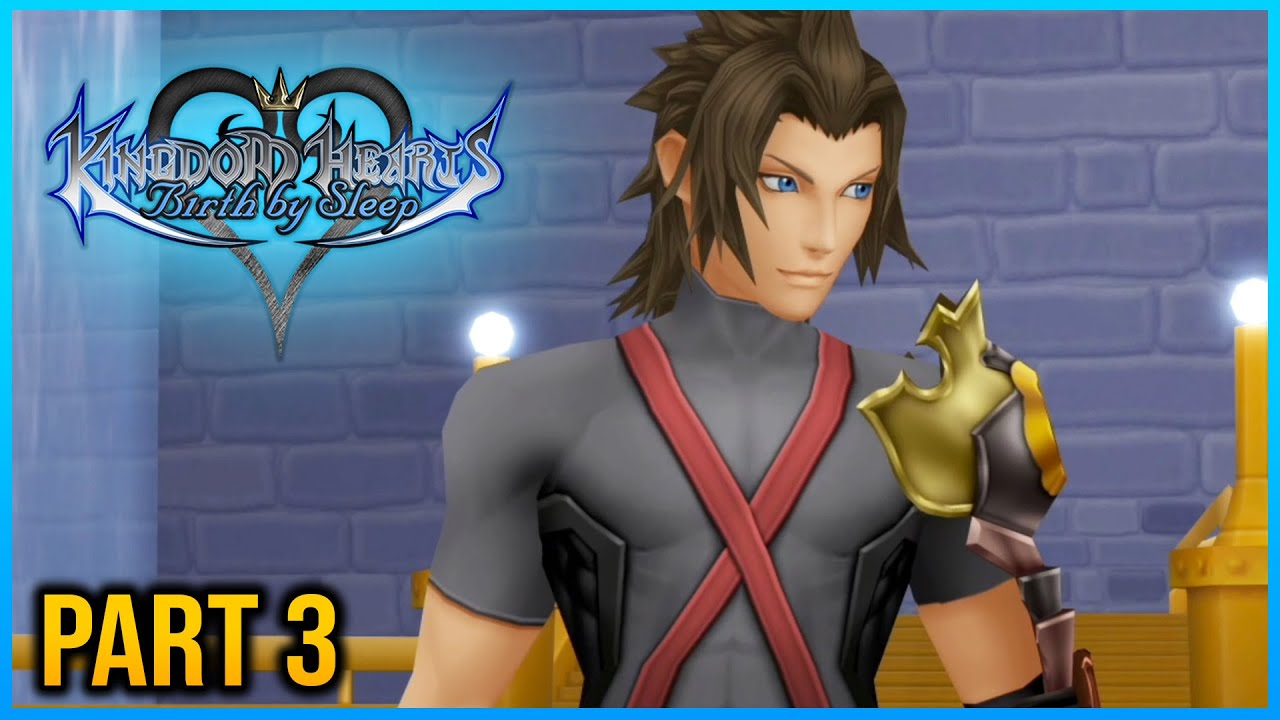 Kingdom Hearts Birth By Sleep in 2023 - Part 3 (PS5)