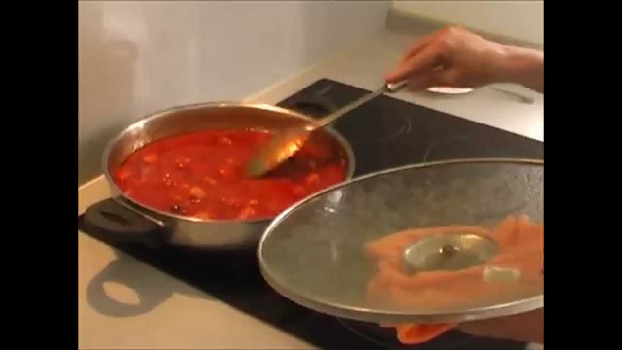 ESTOFADO DE CARNE EN TOMATE