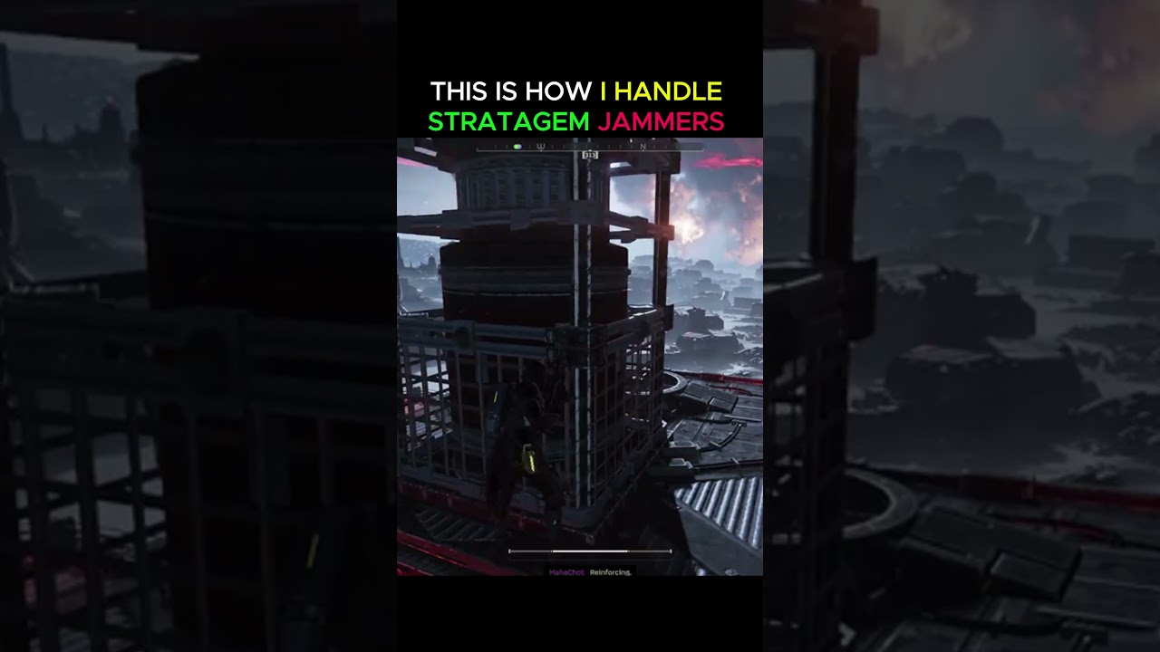 Jammer Ruined Your Drop? Try This! &ndash; Helldivers 2
