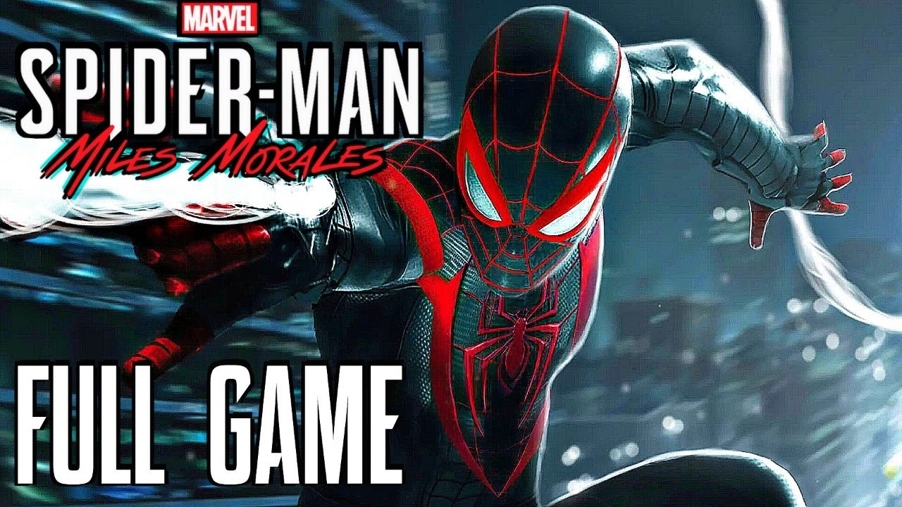 SPIDER-MAN MILES MORALES Gameplay Walkthrough FULL GAME