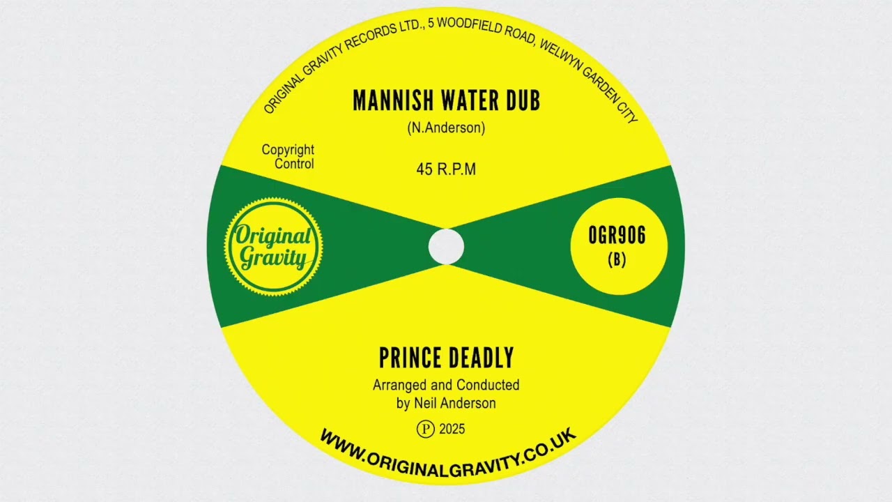 Mannish Water Dub - Prince Deadly