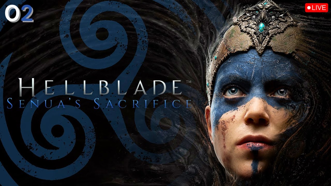 🔴Experiencing Hellblade for the Very First Time | Hellblade Senua's Sacrifice  - Part 2