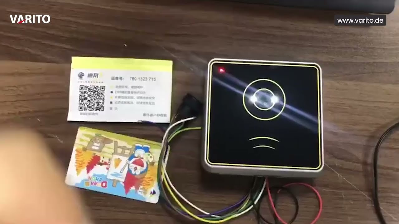 VARITO Door Access Control Systems | Smart Security Solutions for Modern Buildings