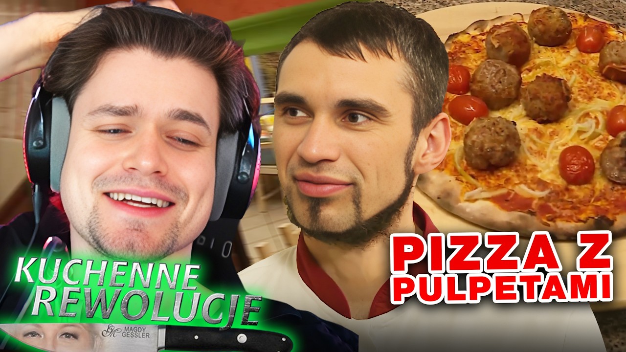 NAJDZIKSZA PIZZERIA W SOSNOWCU?! (KUCHENNE REWOLUCJE)