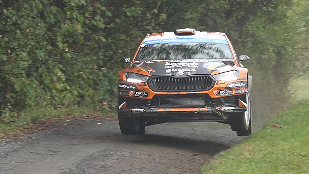 Barum Czech Rally Zlín 2024 | 15 | Dominik Stříteský - Jiří Hovorka