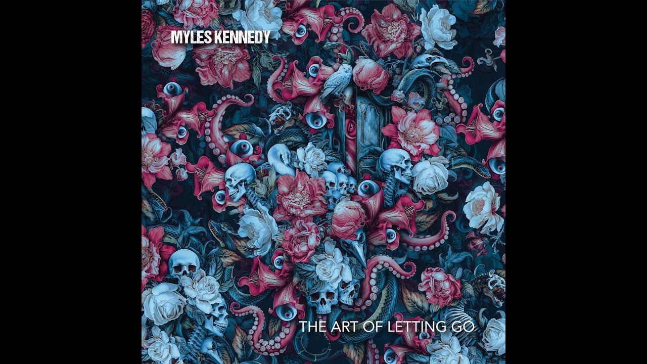 Myles Kennedy - Saving Face (Lyrics)