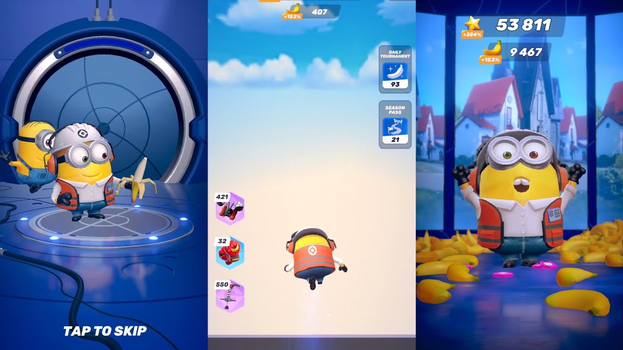 Glitch | Why is always Stuck | New Minion rush |