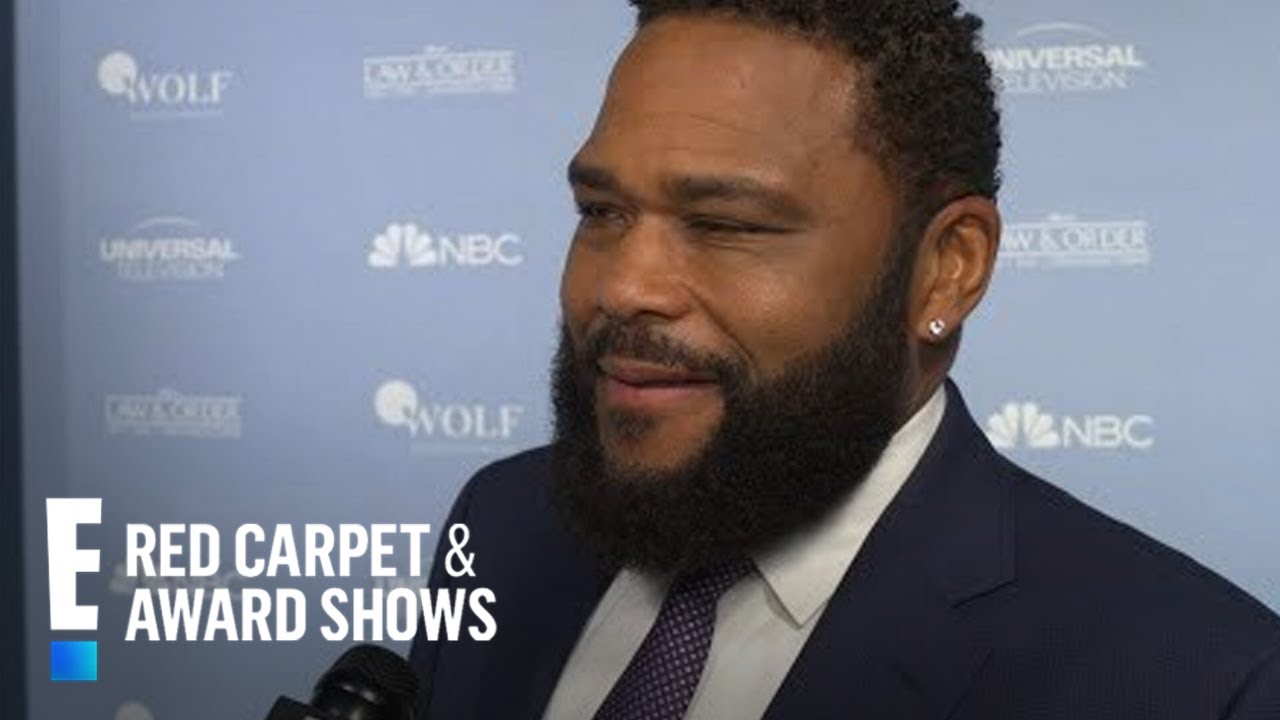 Anthony Anderson Talks 