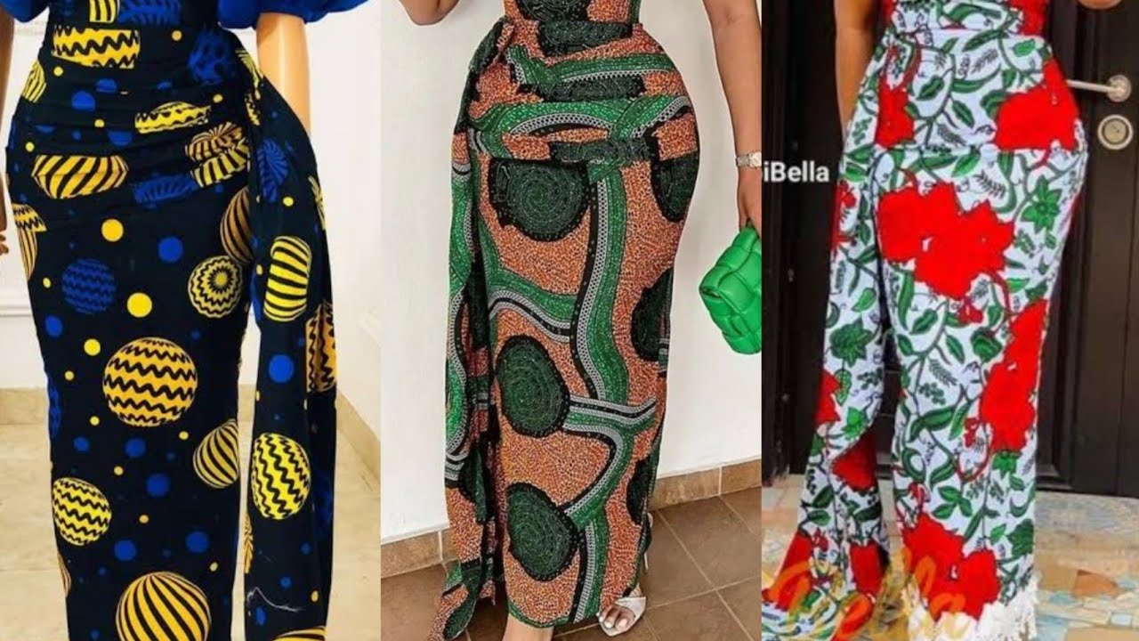 How to make a flowing side drape on skirt || diy side drape