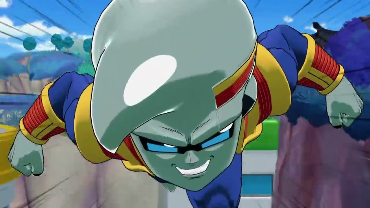 Parasitando inimigos com ele! Julgando e jogandoDRAGON BALL GEKISHIN SQUADRA