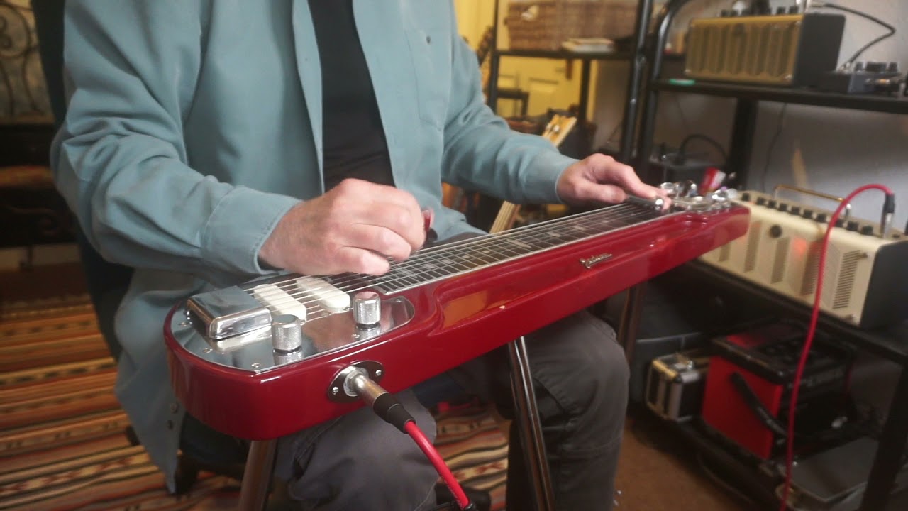 Flamingo -  Hawaiian Style Lap Steel Guitar