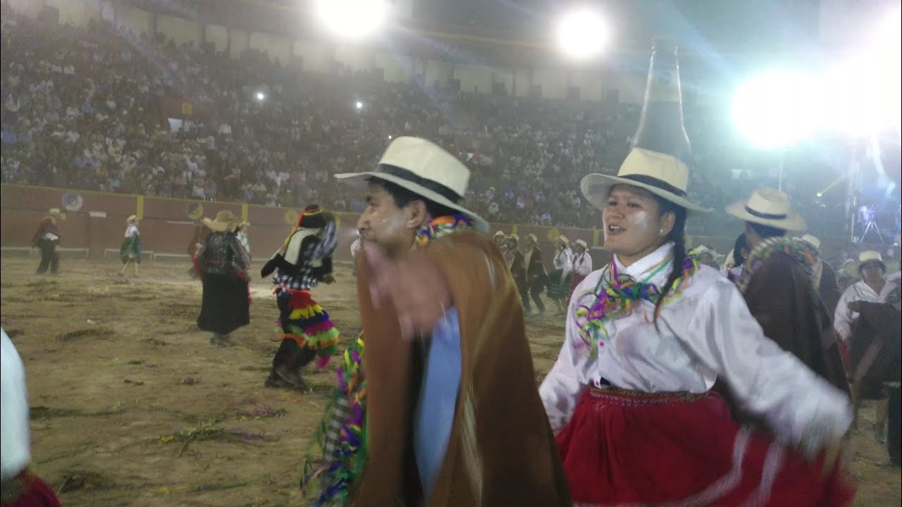 FEDIPA - Carnavales. Comparsa de Parinacochas 2018