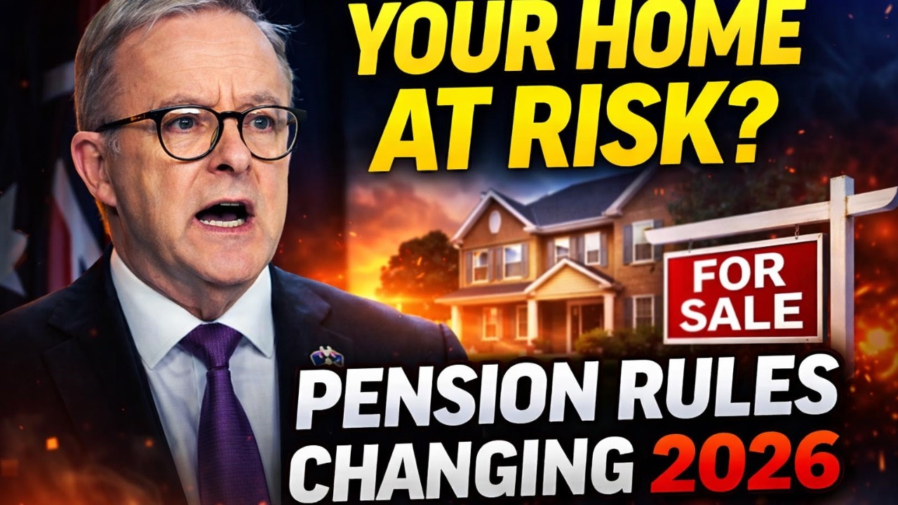 Australia Pension Shock 2026: New Law Could Force Seniors to Sell Their Homes