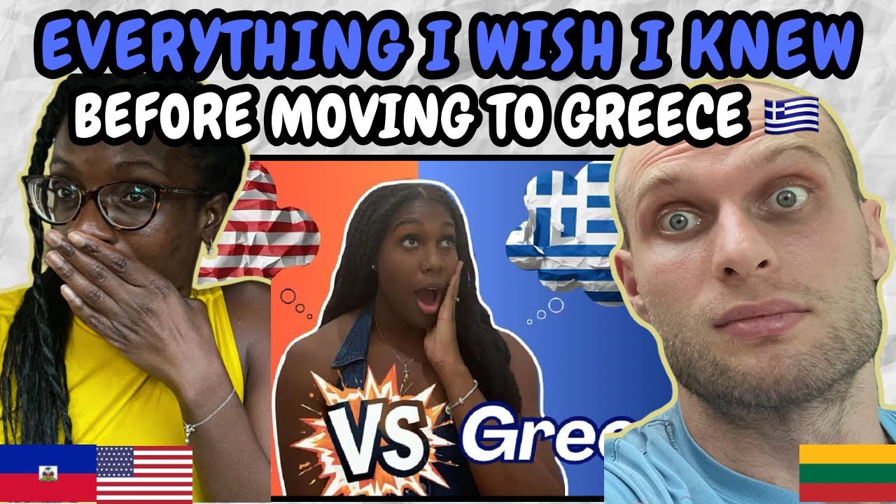 РЕАКЦИЯ НА ВСЁ, ЧТО Я ХОТЕЛ(А) УЗНАТЬ ДО ПЕРЕЕЗДА В ГРЕЦИЮ 🇬🇷
