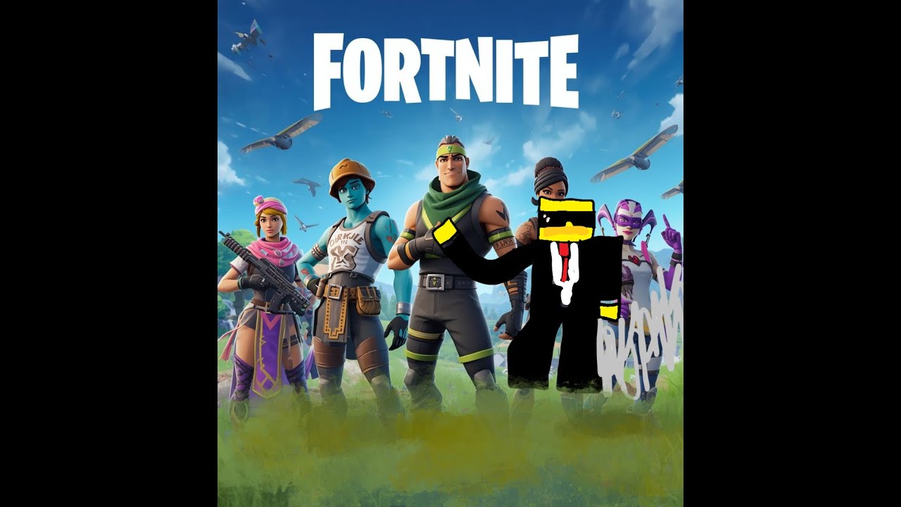 Fortnite kde mne konečně uslyšíte!!!