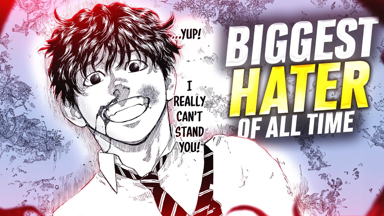The Biggest Hater In Manga History