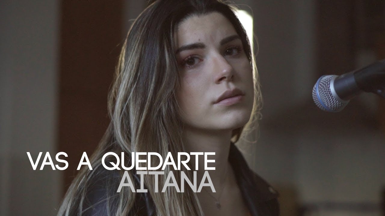 Vas A Quedarte - Aitana (Cover Cris Moné)