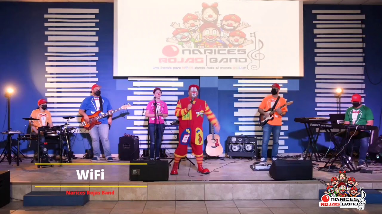 WiFi - Narices Rojas Band (Canciones Infantiles)