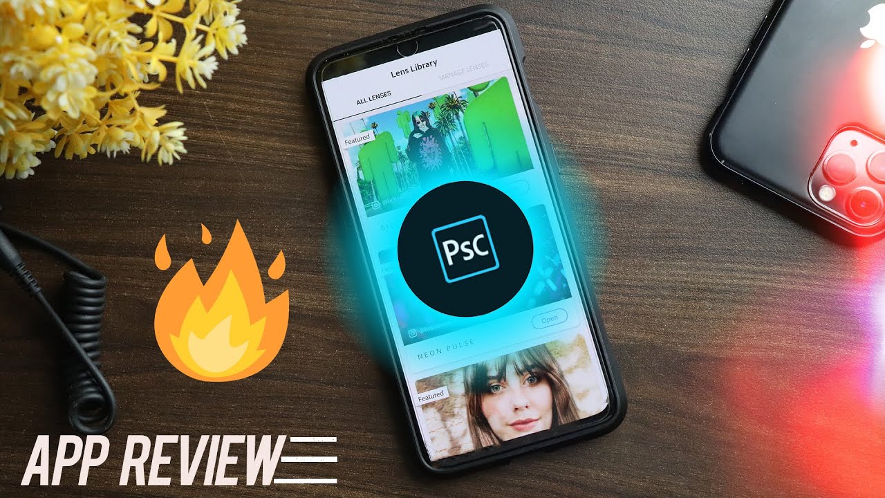 Best Camera App [Adobe Photoshop Camera Review] App Review #3 ~WATCH NOW