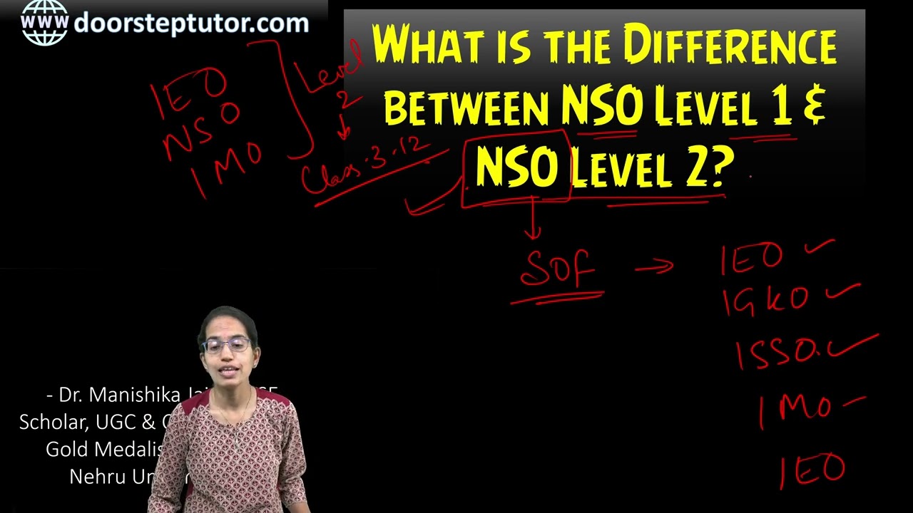 What is the Difference between NSO Level 1 & NSO Level 2? How to Prepare #nsolevel2 #nsolevel1