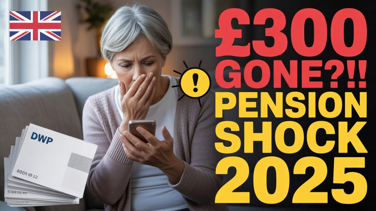 UK Pension Changes 2025 EXPLAINED | Are You Losing &pound;300? (State Pension & DWP Update)