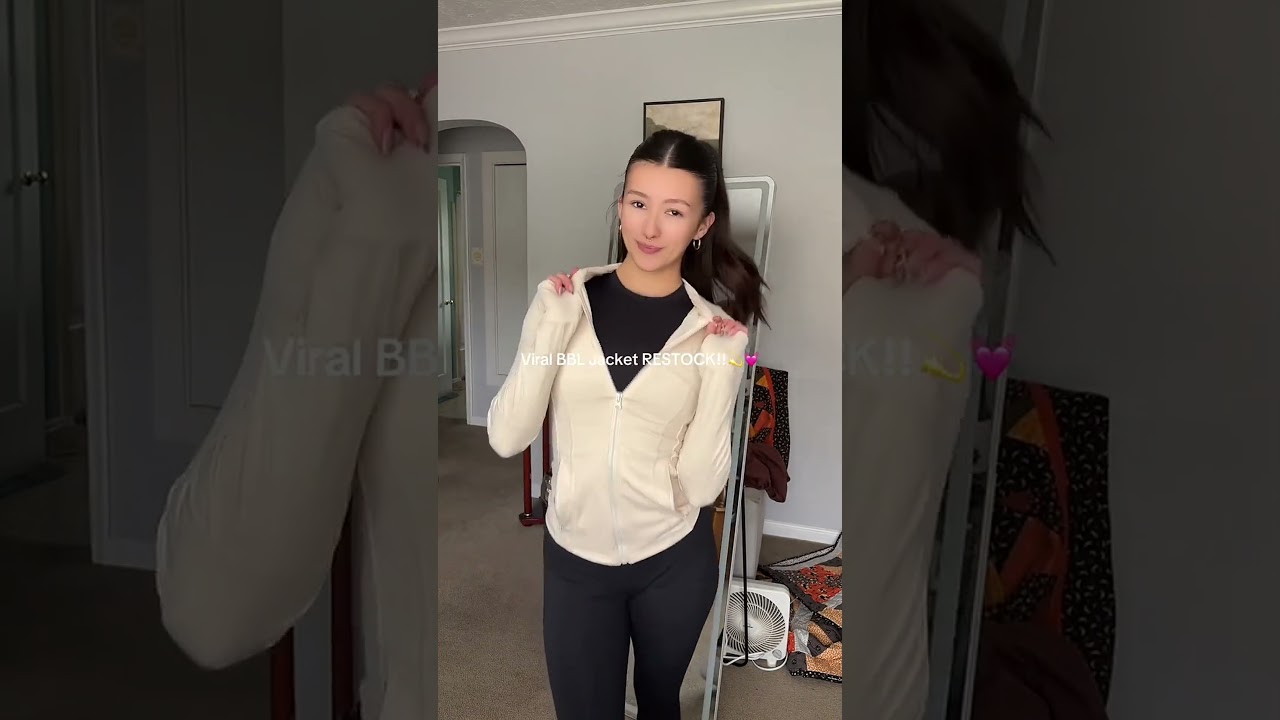 BBL Jacket Restock Alert! Soft & Sculpting &ndash; Save with the Link #bbljacket