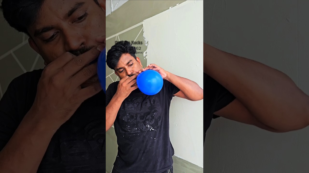 Creative Texture Hack Using Balloon!