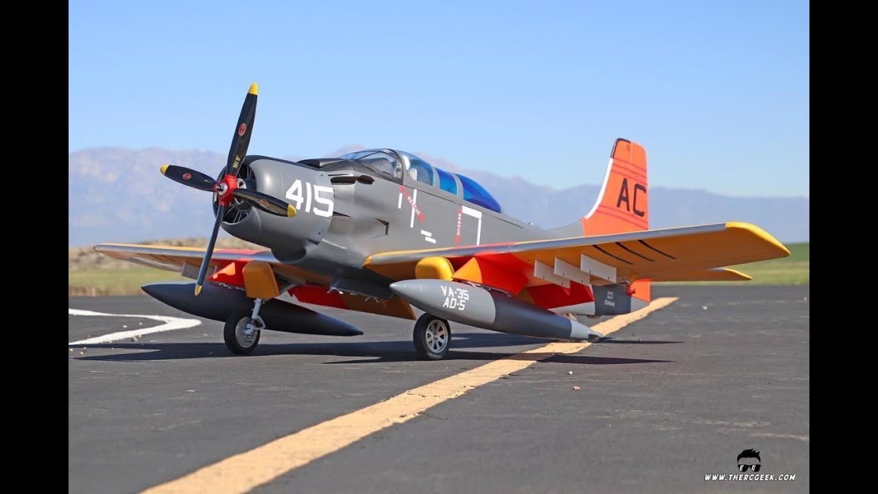 LEGEND HOBBY AD-5 / A-1E SKYRAIDER 86