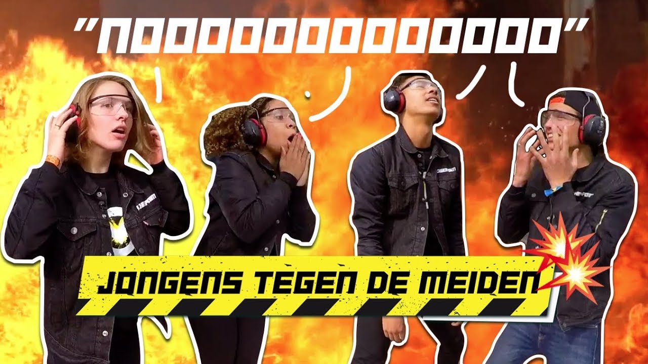 WIE IS ER BETER MET EXPLOSIES?! - CHECKPOINT