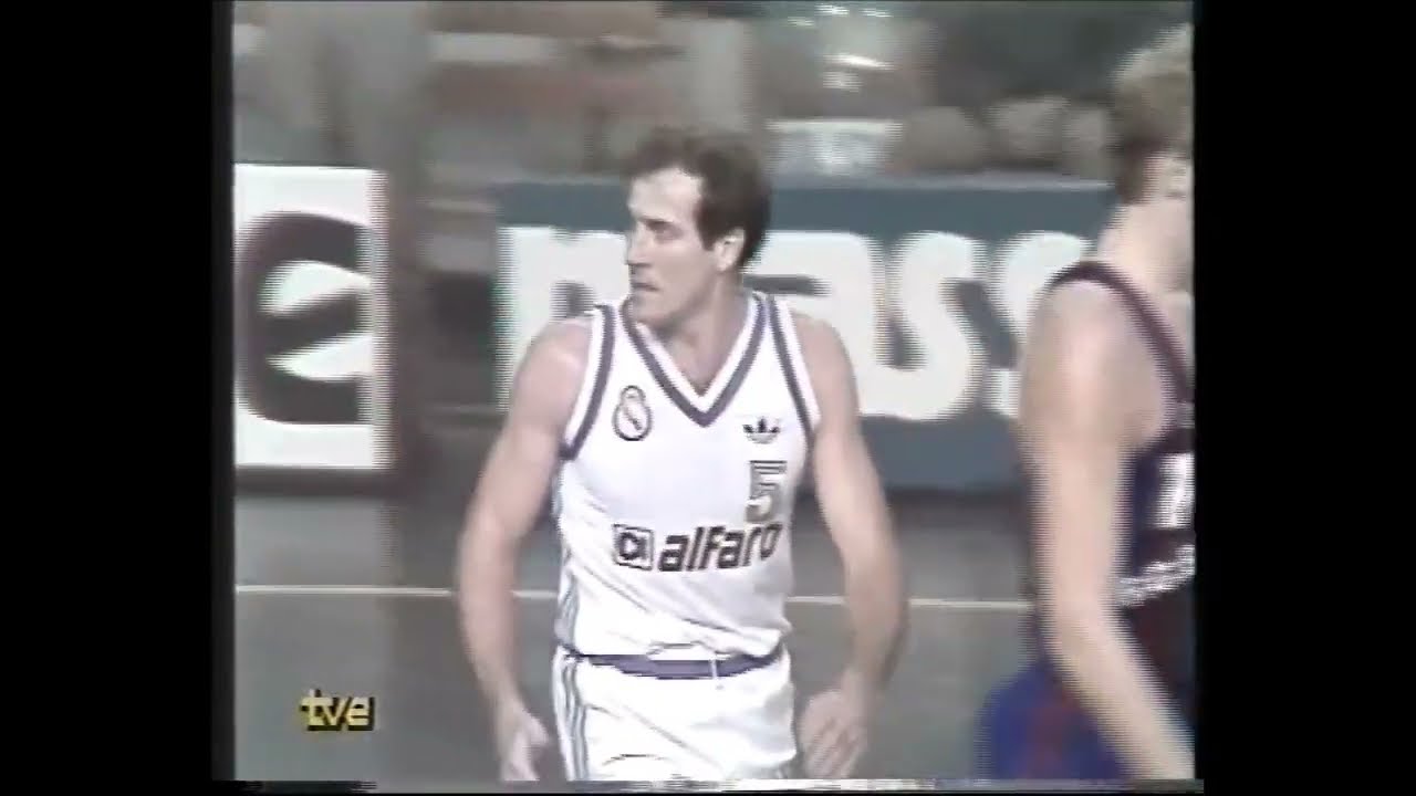 Alfonso Del Corral (17 puntos vs F.C. Barcelona, Grupo A-1 1985-86)