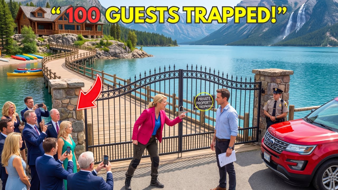 HOA Karen Flips When I Lock the Gate on Her 100 Guests at My Lake