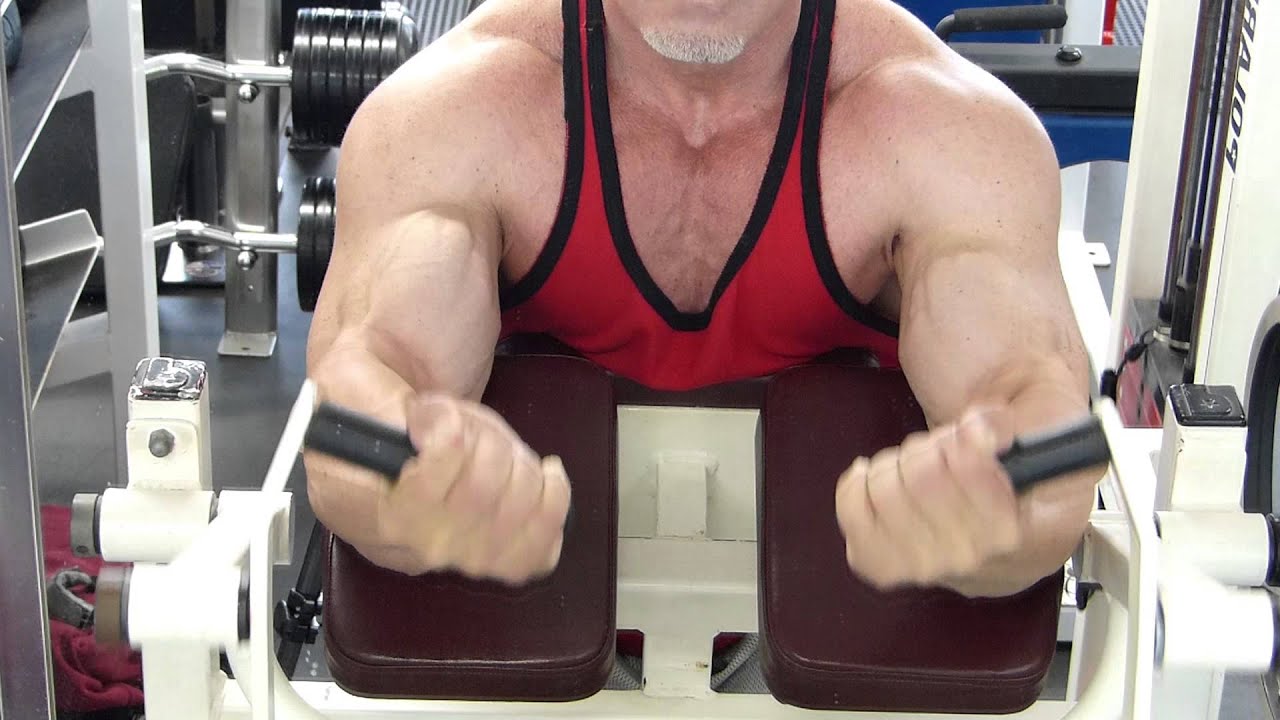 BICEP TRAINING 01/14 POLARIS SEATED CURL