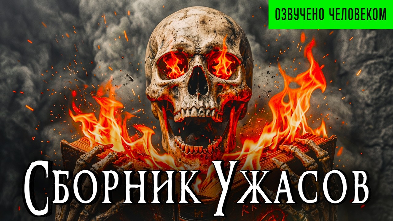 СБОРНИК УЖАСОВ | Страшные истории | Ужасы | Мистика | Аудиокнига