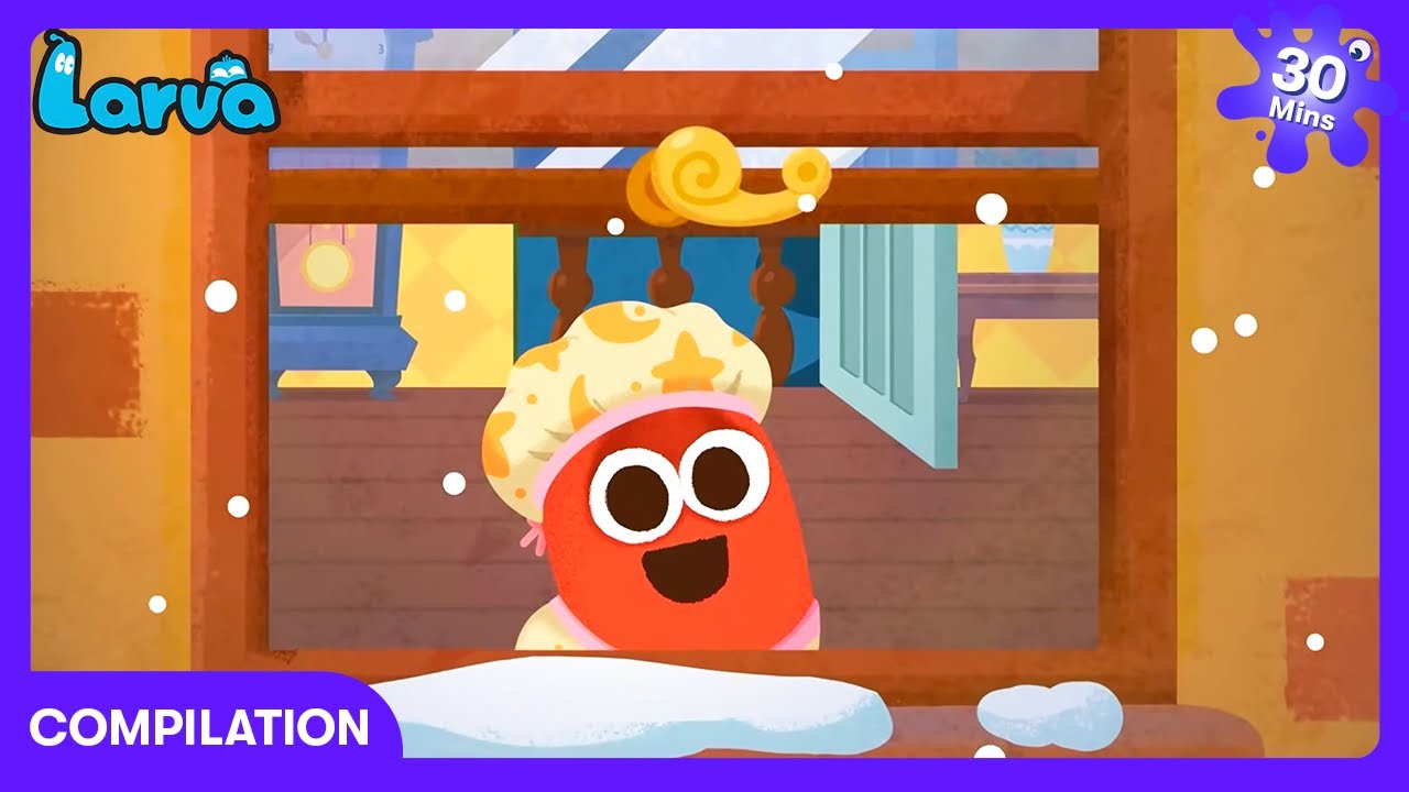 Larva - S&uuml;&szlig;es Weihnachtsschlaflied! | Kinderfilme | WildBrain Barnehage